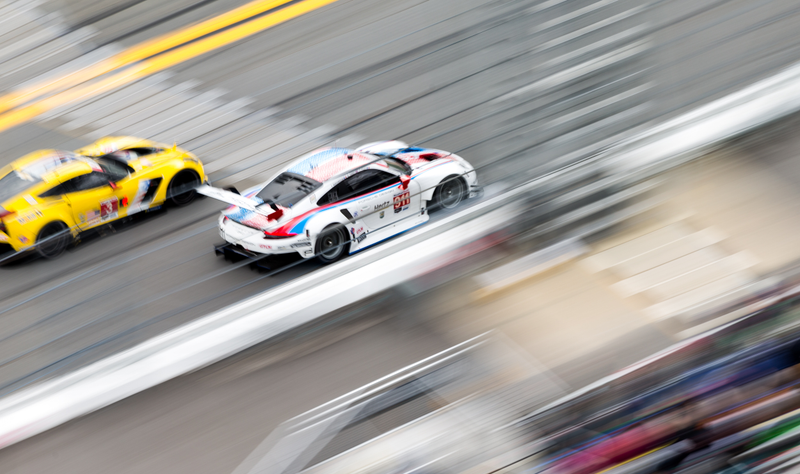 Illustration for article titled Here's All the Action From The Start Of The 24 Hours of Daytona